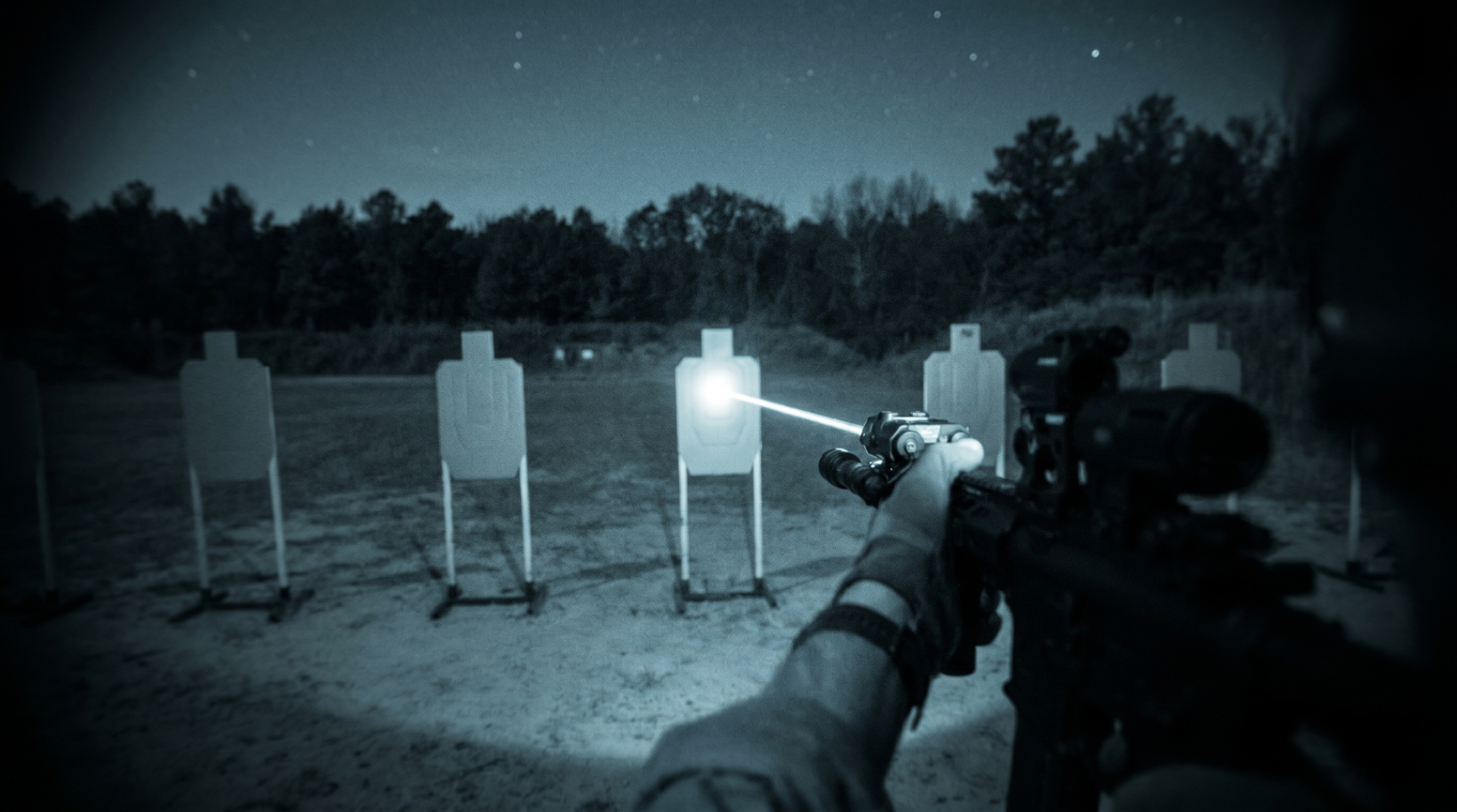 NIGHT TRAINING / MILSIM