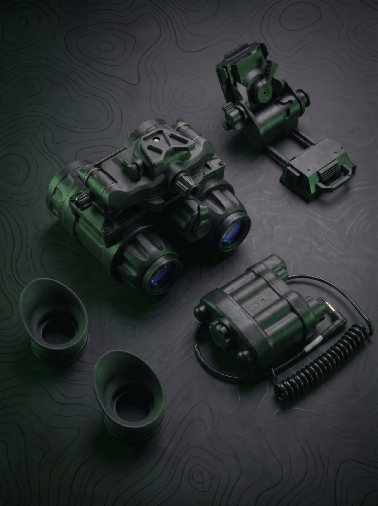 NIGHT OPERATORS PVS-31 PRO kit contents