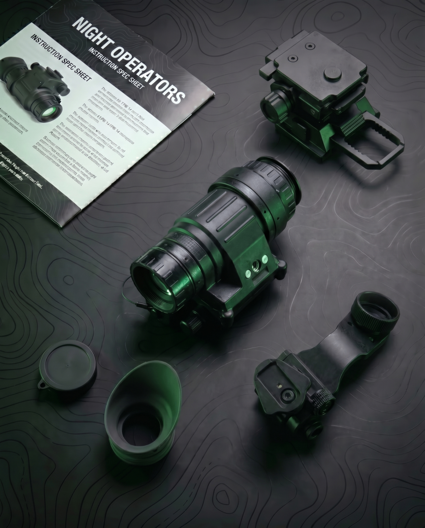 PVS-14 Gen 2+ Night Vision Monocular – Night Operators